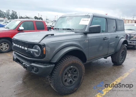 2023 Ford Bronco Wildtrak from USA, damaged, VIN 1FMEE5DP8PLB65861